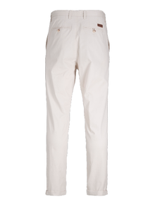 Jack & Jones Avsmalnande passform Chinos -Moonbeam - 12232250