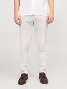 Jack & Jones Avsmalnande passform Chinos -Moonbeam - 12232250