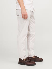 Jack & Jones Avsmalnande passform Chinos -Moonbeam - 12232250