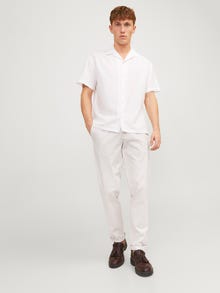 Jack & Jones Avsmalnande passform Chinos -Moonbeam - 12232250