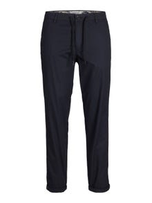 Jack & Jones Carrot fit Chino trousers -Dark Navy - 12232250