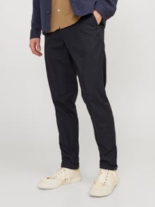 Jack & Jones Carrot fit Plátěné kalhoty Chino -Dark Navy - 12232250
