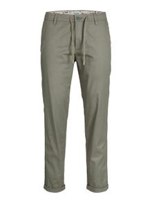 Jack & Jones Carrot fit Chino Hose -Agave Green - 12232250