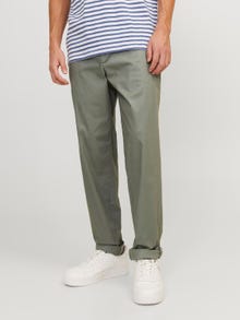 Jack & Jones Carrot fit Chino trousers -Agave Green - 12232250