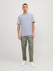 Jack & Jones Carrot fit Chino trousers -Agave Green - 12232250