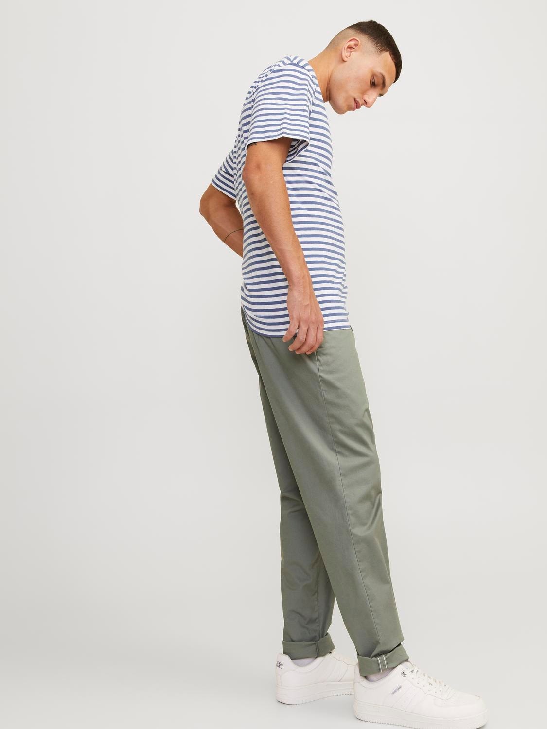 Jack & Jones Carrot fit Chino-housut -Agave Green - 12232250