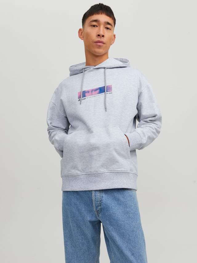 Jack & Jones Photo printed Hoodie - 12232255