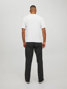 Jack & Jones Logo O-hals T-skjorte -White - 12232264