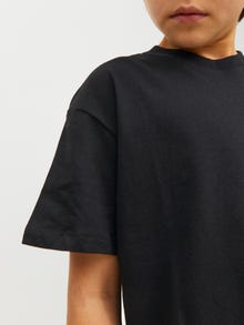 Jack & Jones Einfarbig T-shirt Für jungs -Black - 12232315