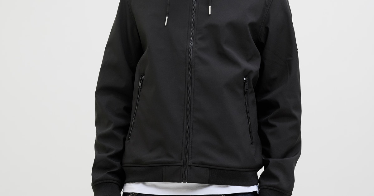 Veste Légère Garçon 5-6 Ans Avec Capuche – Gris – Occasion Bon état