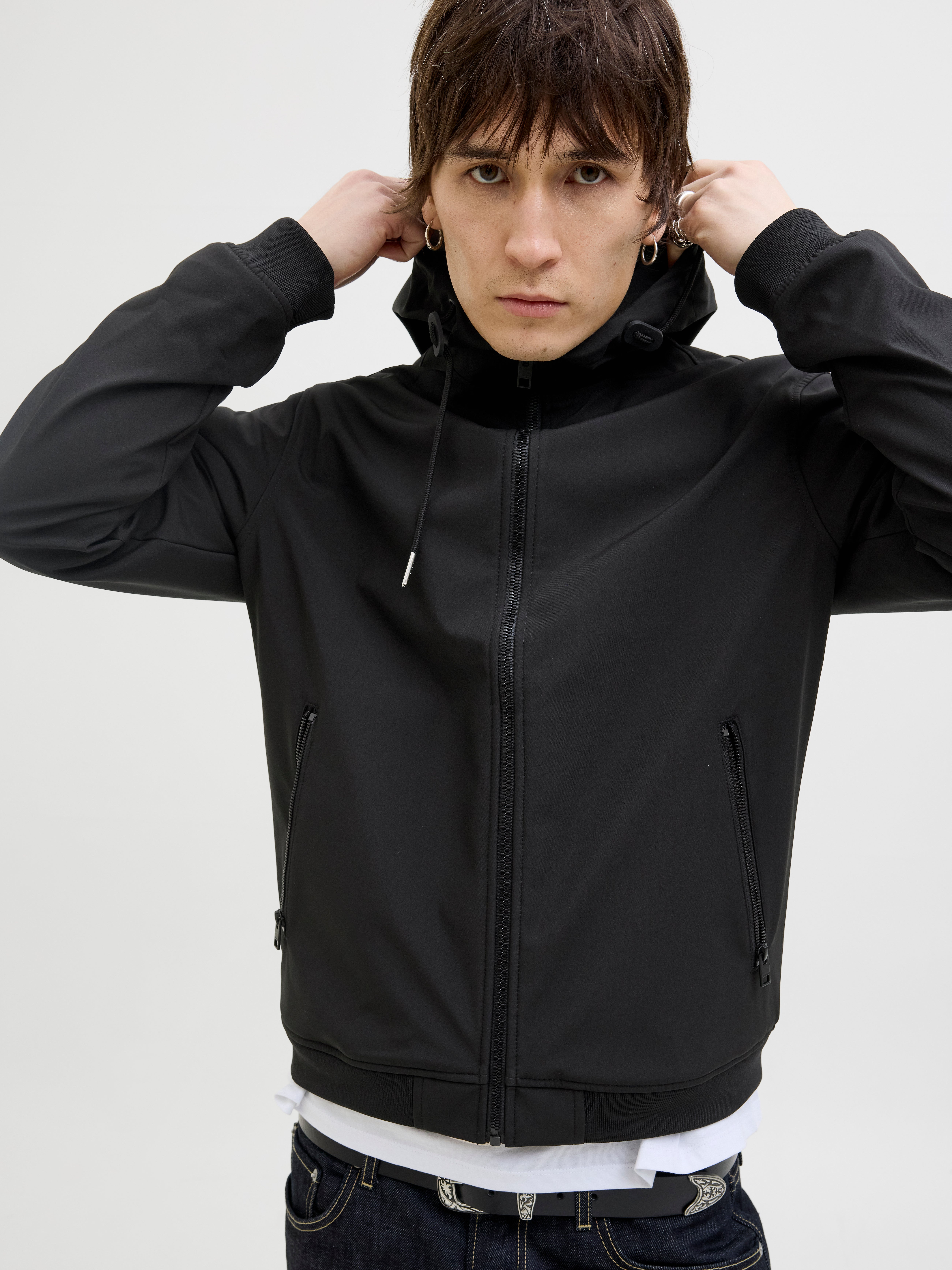 Jack & Jones Licht gevoerde jas - 12232354