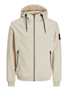 Jack & Jones Lekko ocieplana kurtka -Moonbeam - 12232354