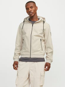 Jack & Jones Lekko ocieplana kurtka -Moonbeam - 12232354