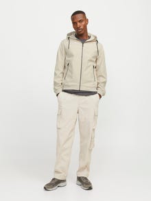 Jack & Jones Lekko ocieplana kurtka -Moonbeam - 12232354