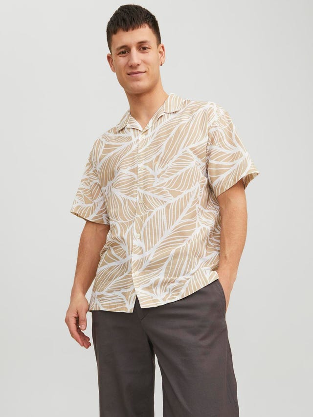 Jack & Jones Regular Fit Hawaii skjorte - 12232394