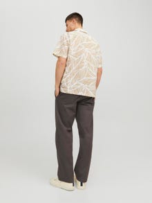 Jack & Jones Regular Fit Nyári ing -White Pepper - 12232394