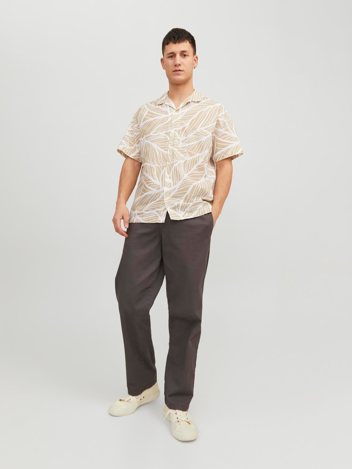 Regular Fit Hawaii-Hemd