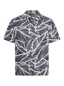 Jack & Jones Regular Fit Rekreační košile -Navy Blazer - 12232394