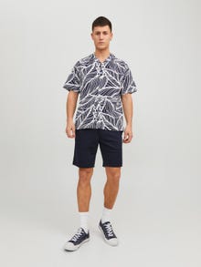 Jack & Jones Camisa estilo resort Regular Fit -Navy Blazer - 12232394