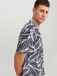 Jack & Jones Regular Fit Resort overhemd -Navy Blazer - 12232394