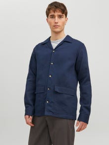 Jack & Jones Regular Fit Overshirt -Navy Blazer - 12232397