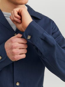 Jack & Jones Regular Fit Overshirt -Navy Blazer - 12232397
