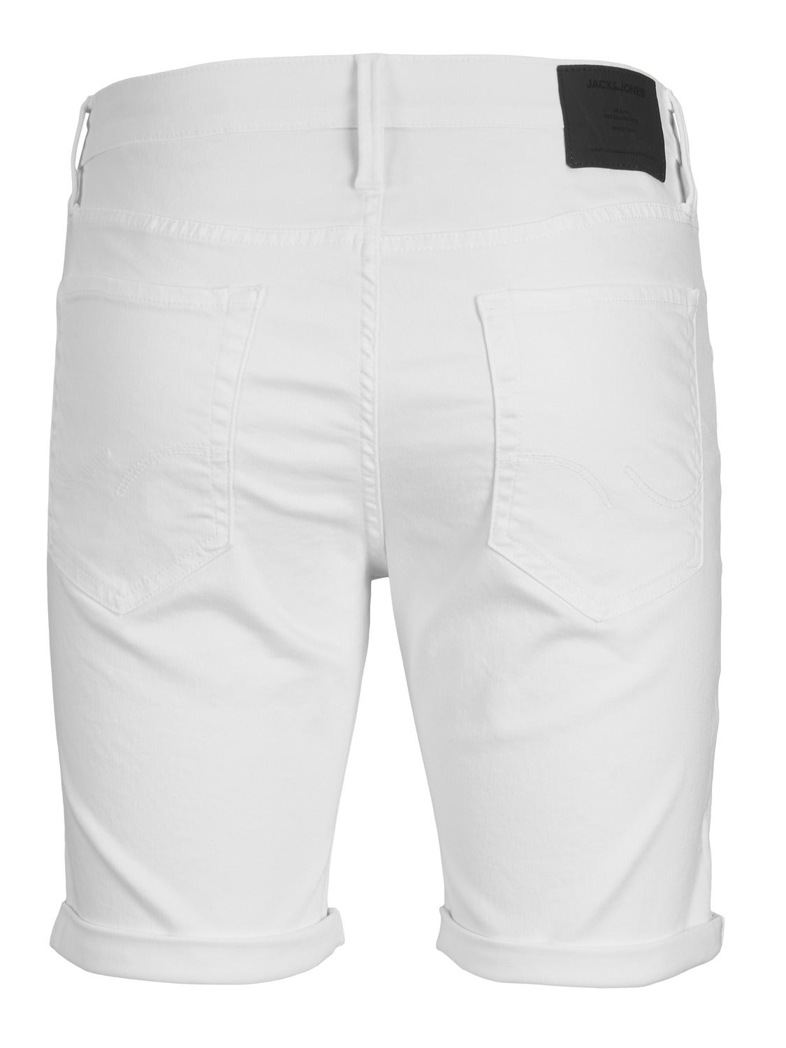 Jack & Jones Short Regular Fit -Bright White - 12232400