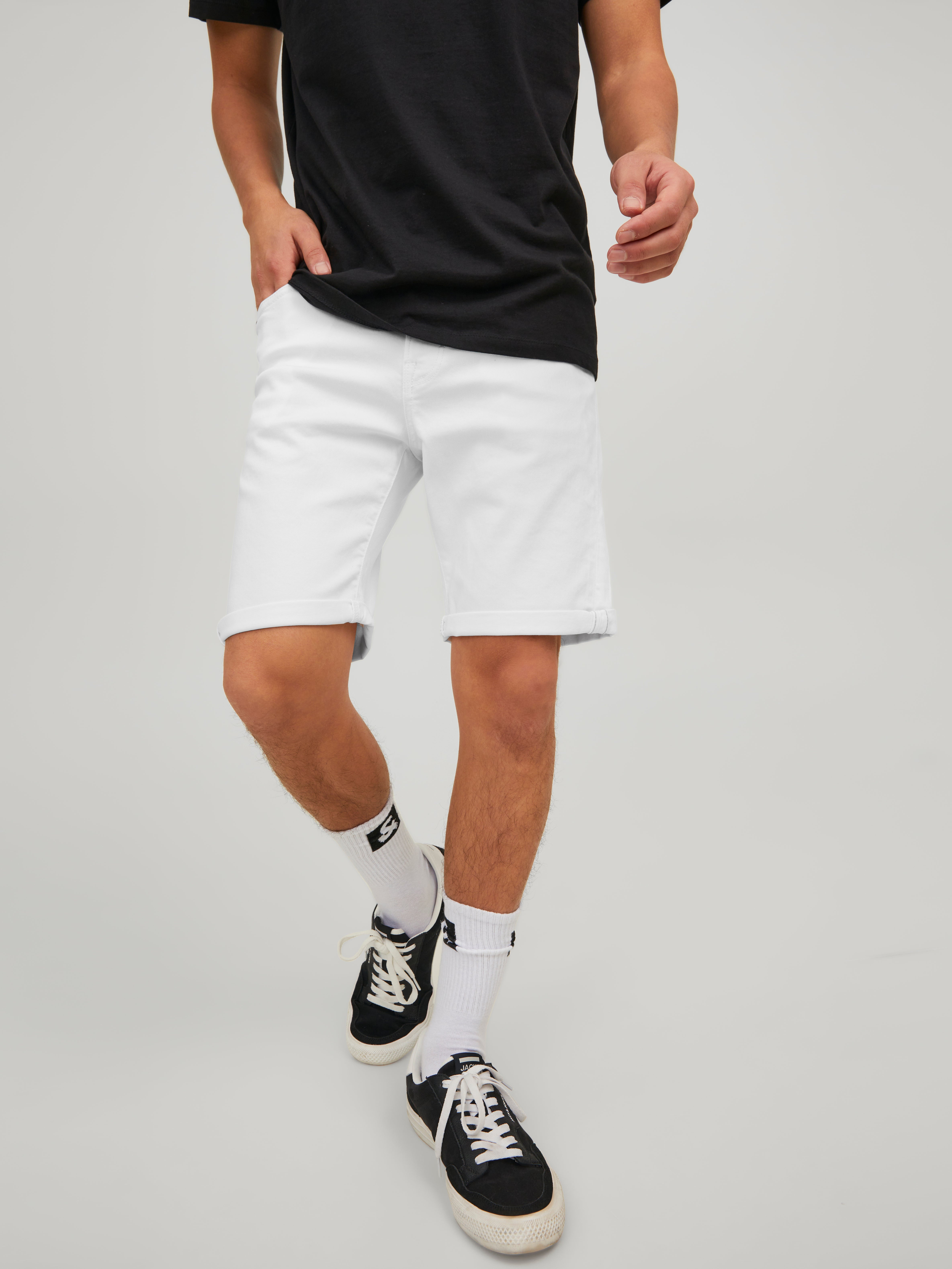 Jack & Jones Short Regular Fit -Bright White - 12232400
