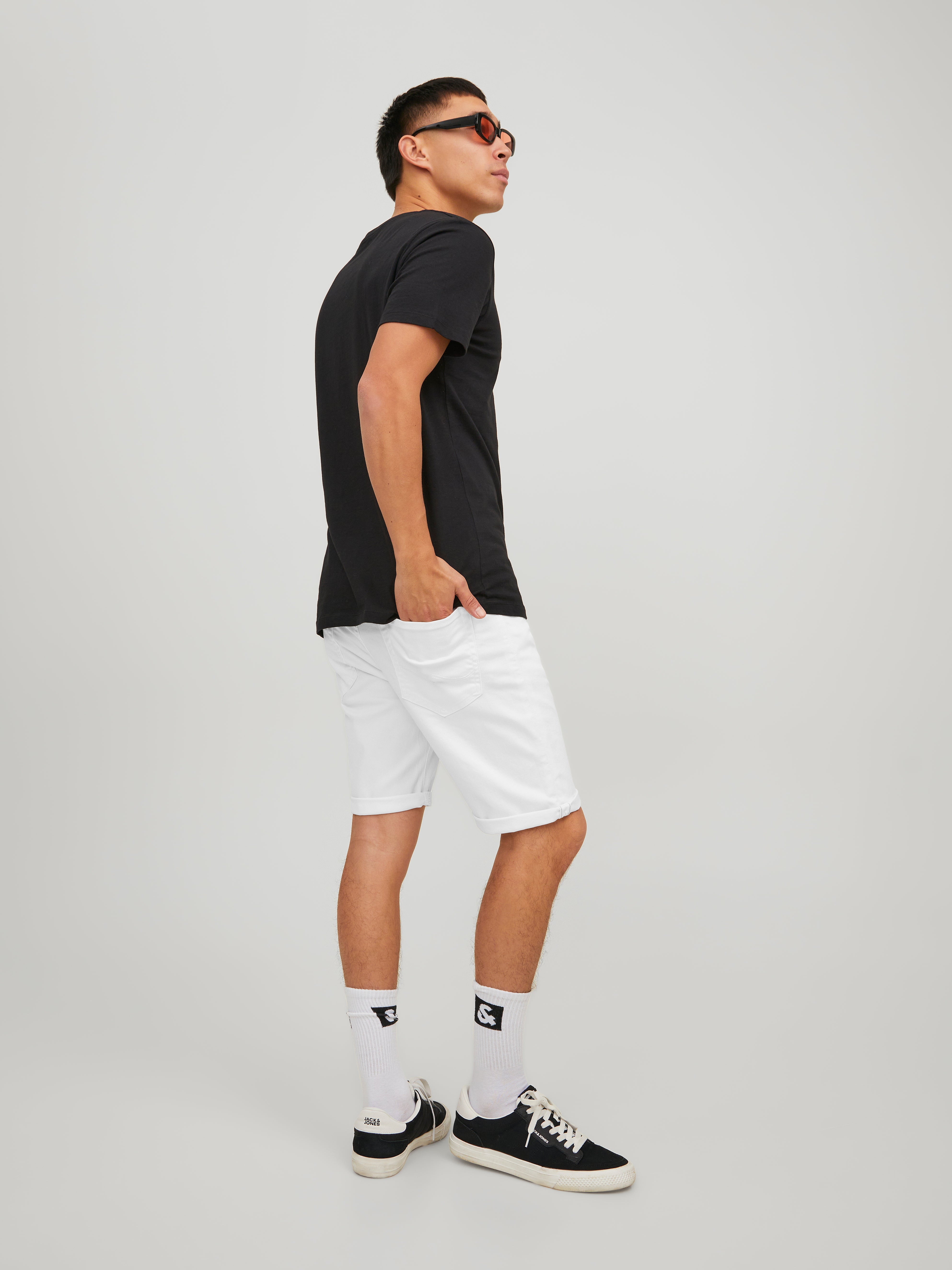 Jack & Jones Bermuda Regular Fit -Bright White - 12232400