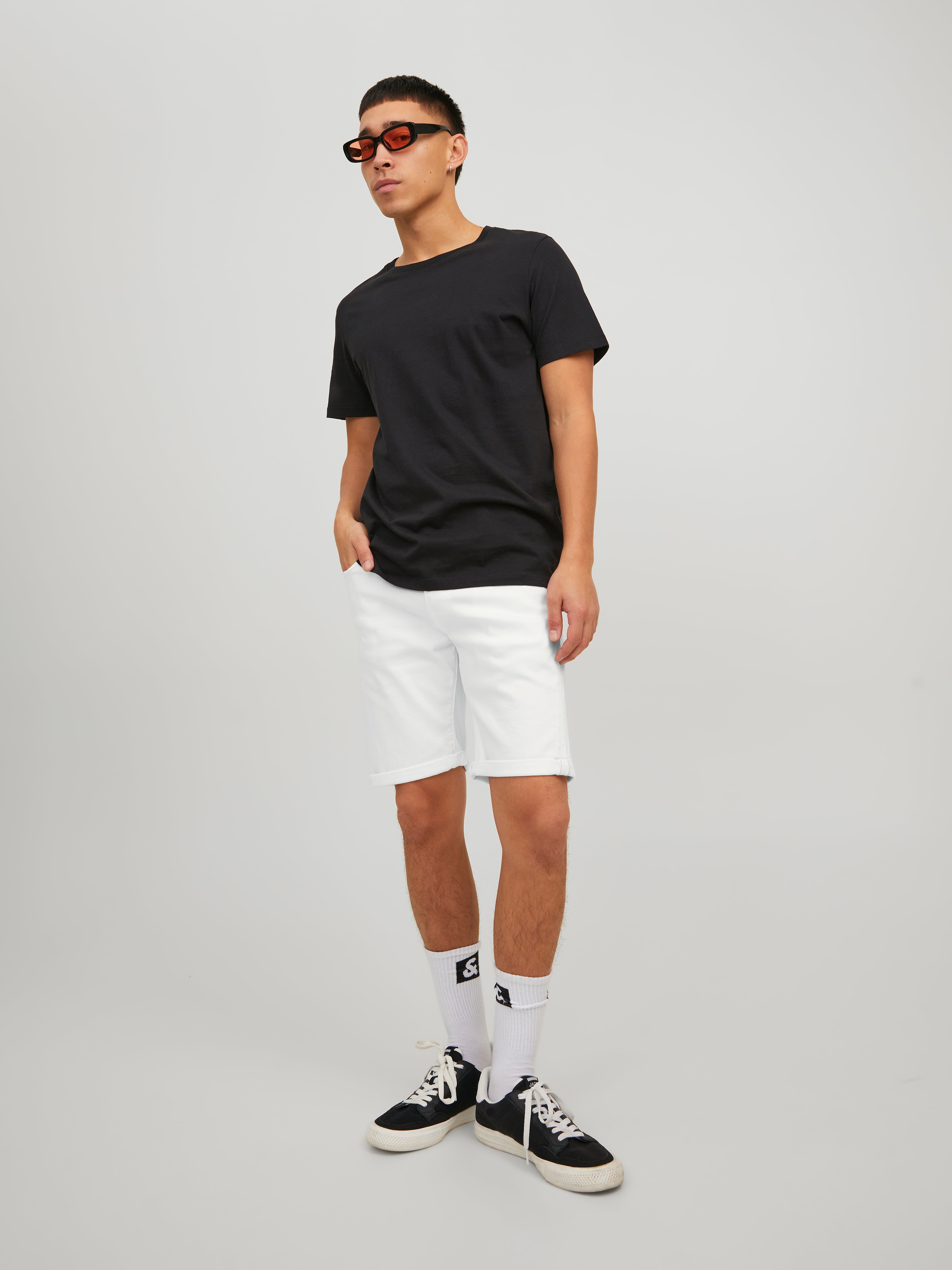 Jack & Jones Regular Fit Shorts -Bright White - 12232400