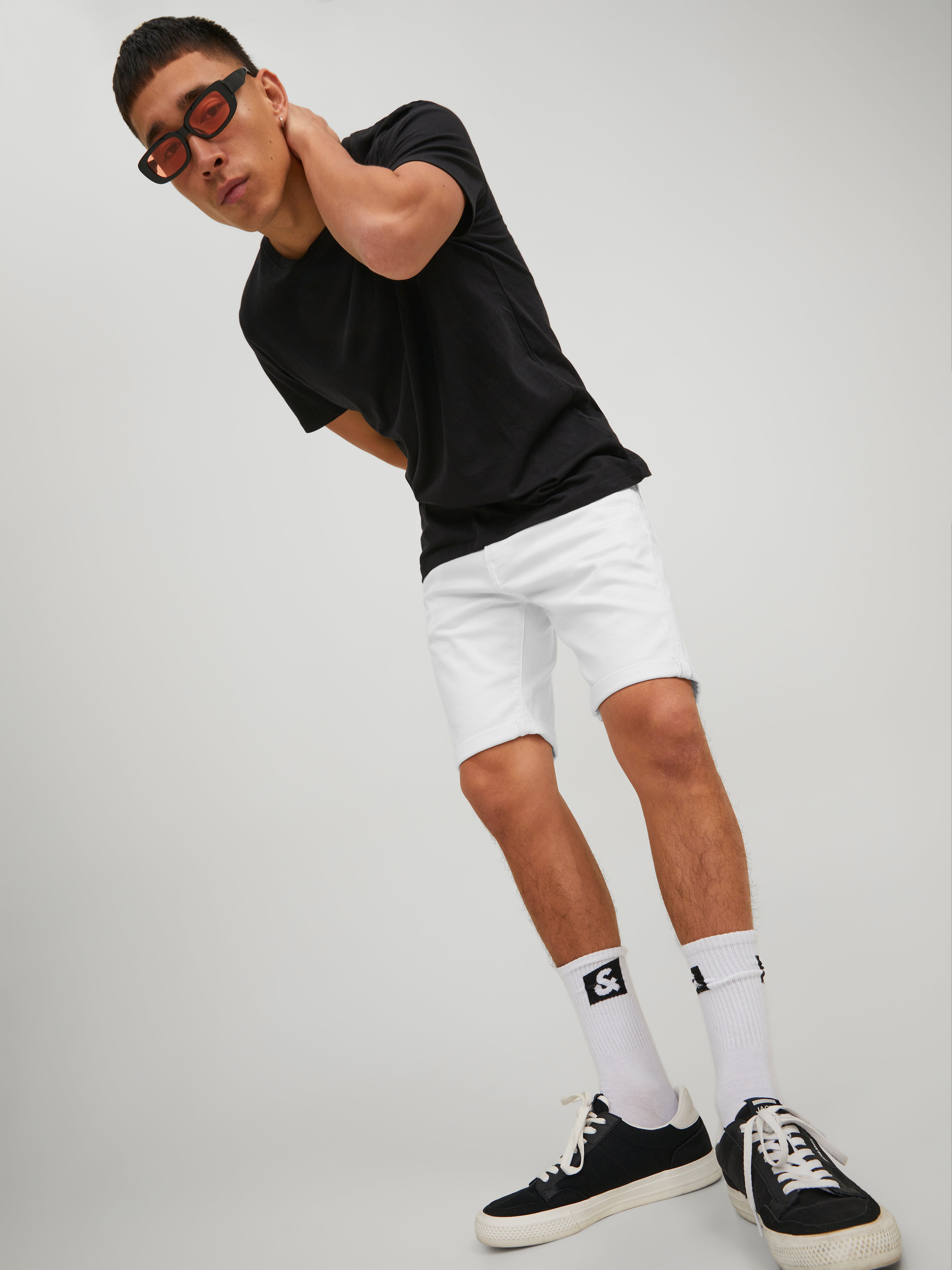 Jack & Jones Short Regular Fit -Bright White - 12232400