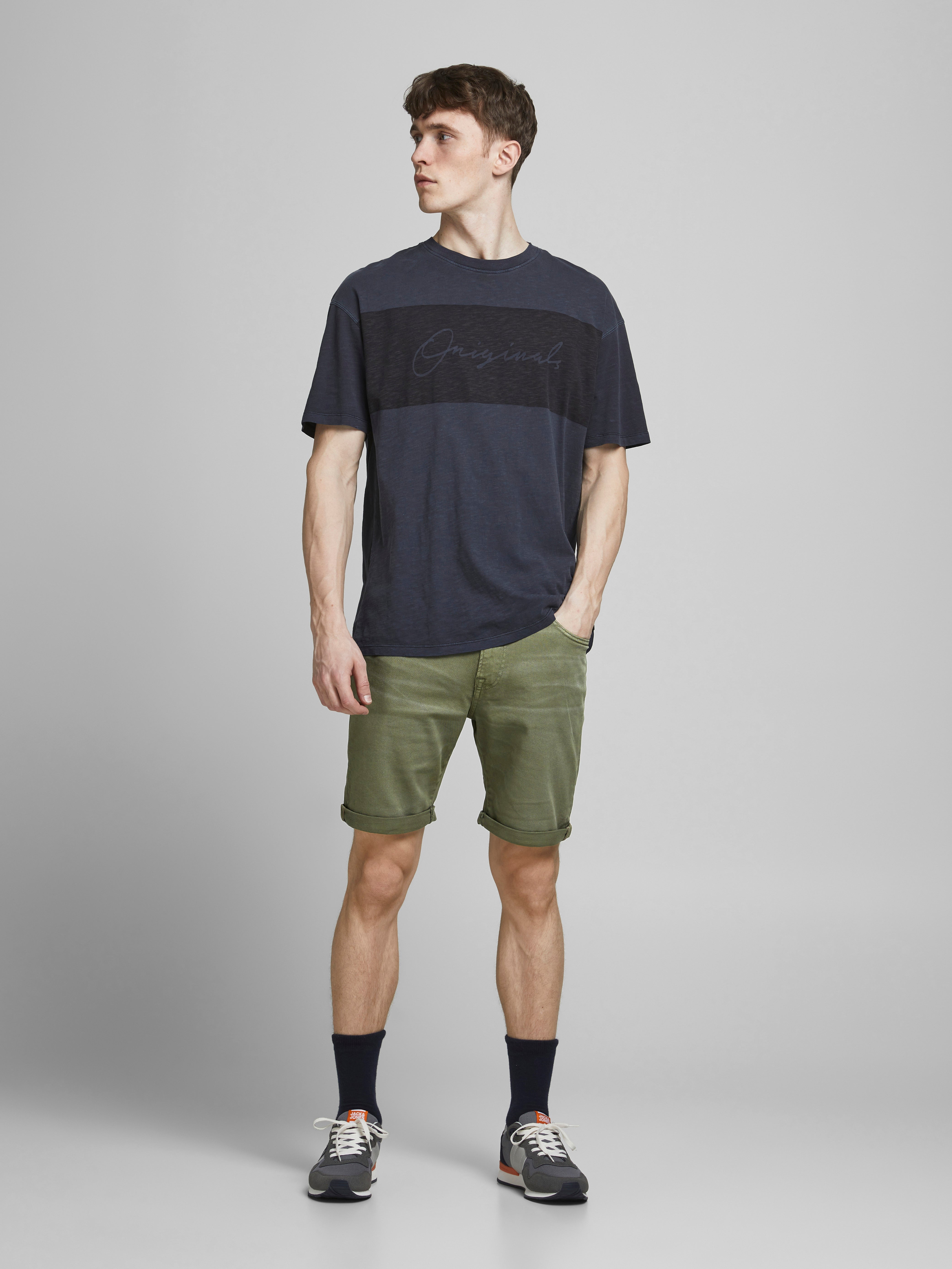 Jack & Jones Bermuda Regular Fit -Deep Lichen Green - 12232400
