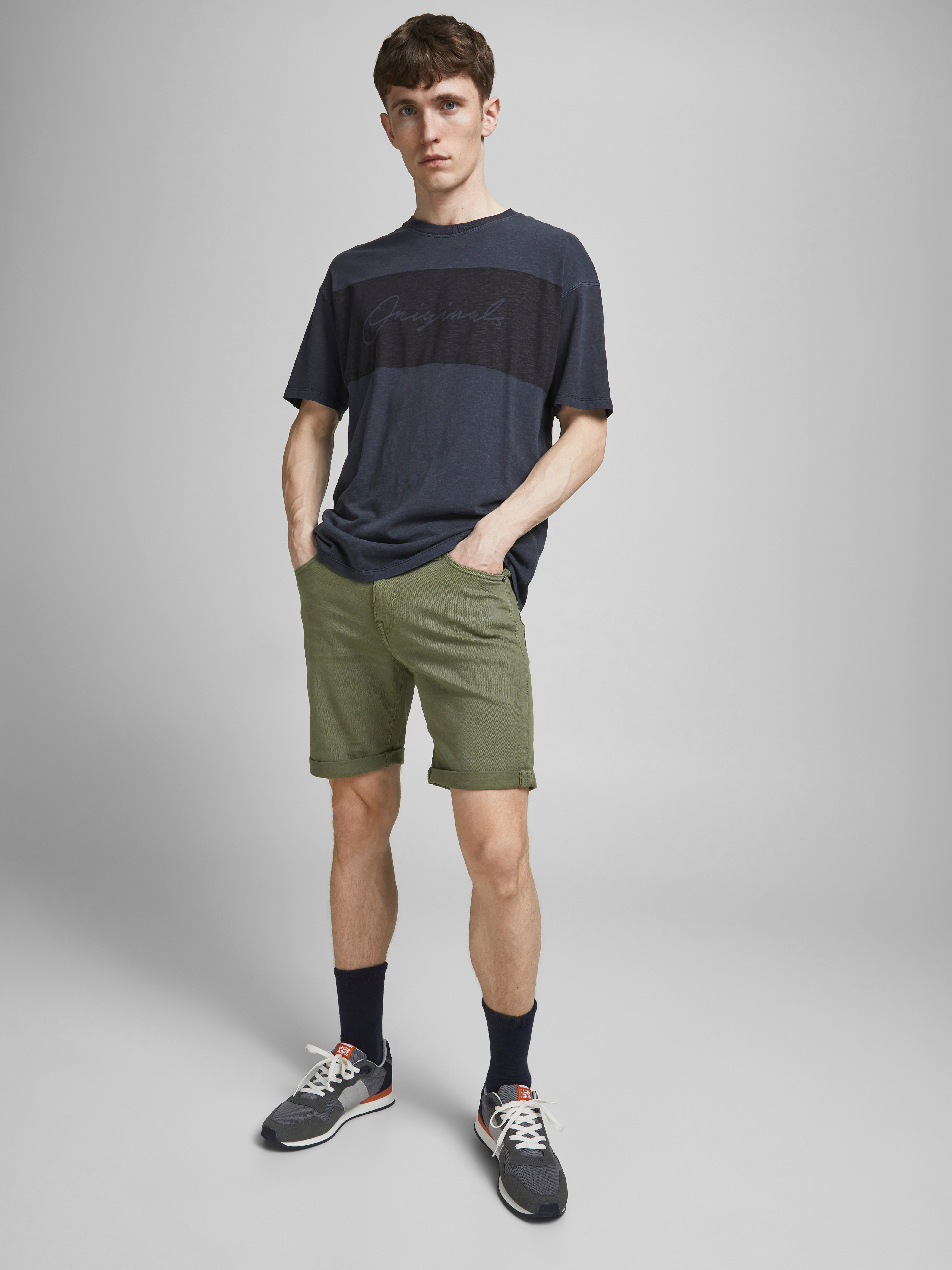 Jack & Jones Bermuda Regular Fit -Deep Lichen Green - 12232400