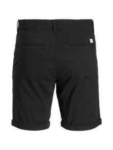 Jack & Jones Regular Fit Regular rise Plus Shorts -Black - 12232570