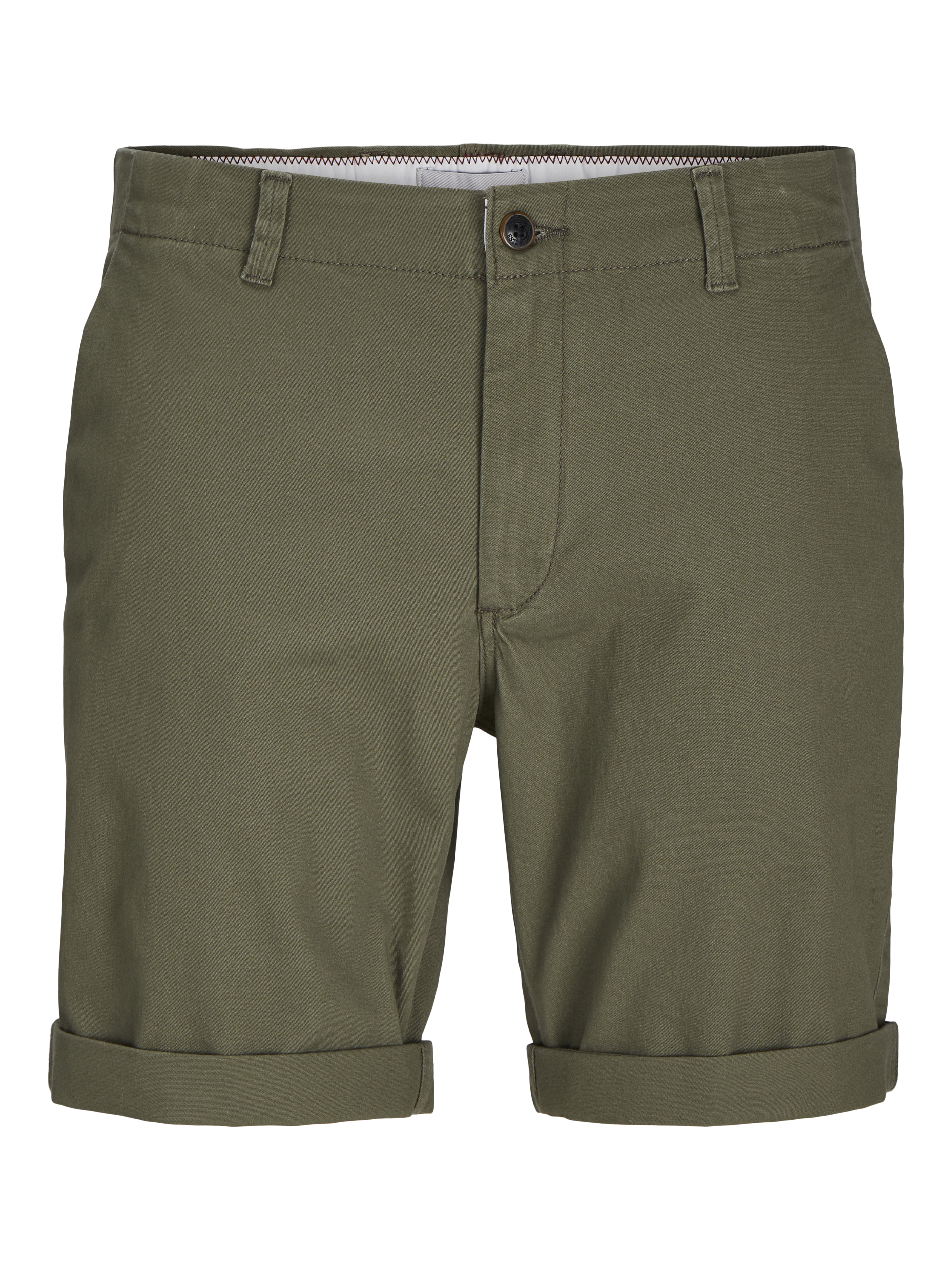 Thumbnail - Plus Size Regular Fit Chino Shorts