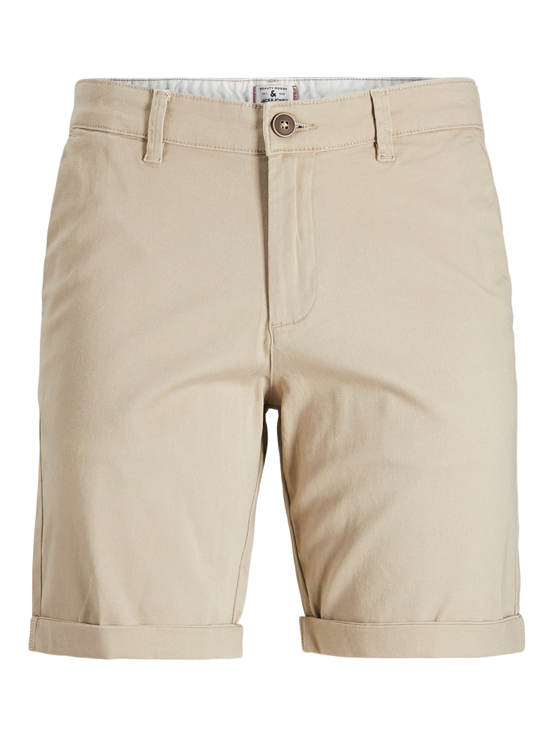 Thumbnail - Plus Size Regular Fit Chino Shorts