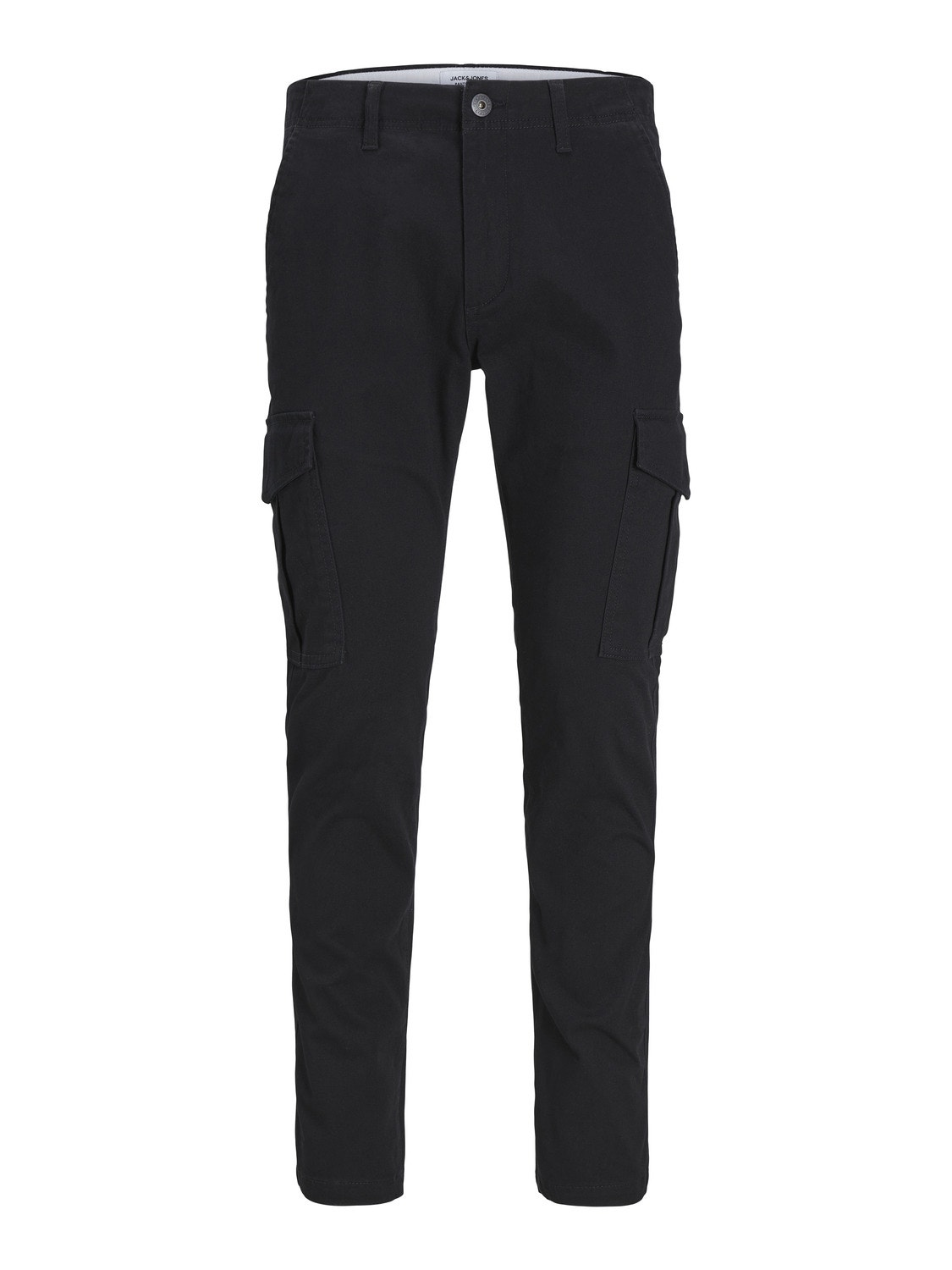 Jack & Jones Plus Size Pantalon cargo Slim Fit -Black - 12232572