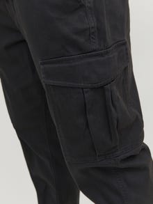Jack & Jones Plus Size Slim Fit Reisitaskuhousut -Black - 12232572