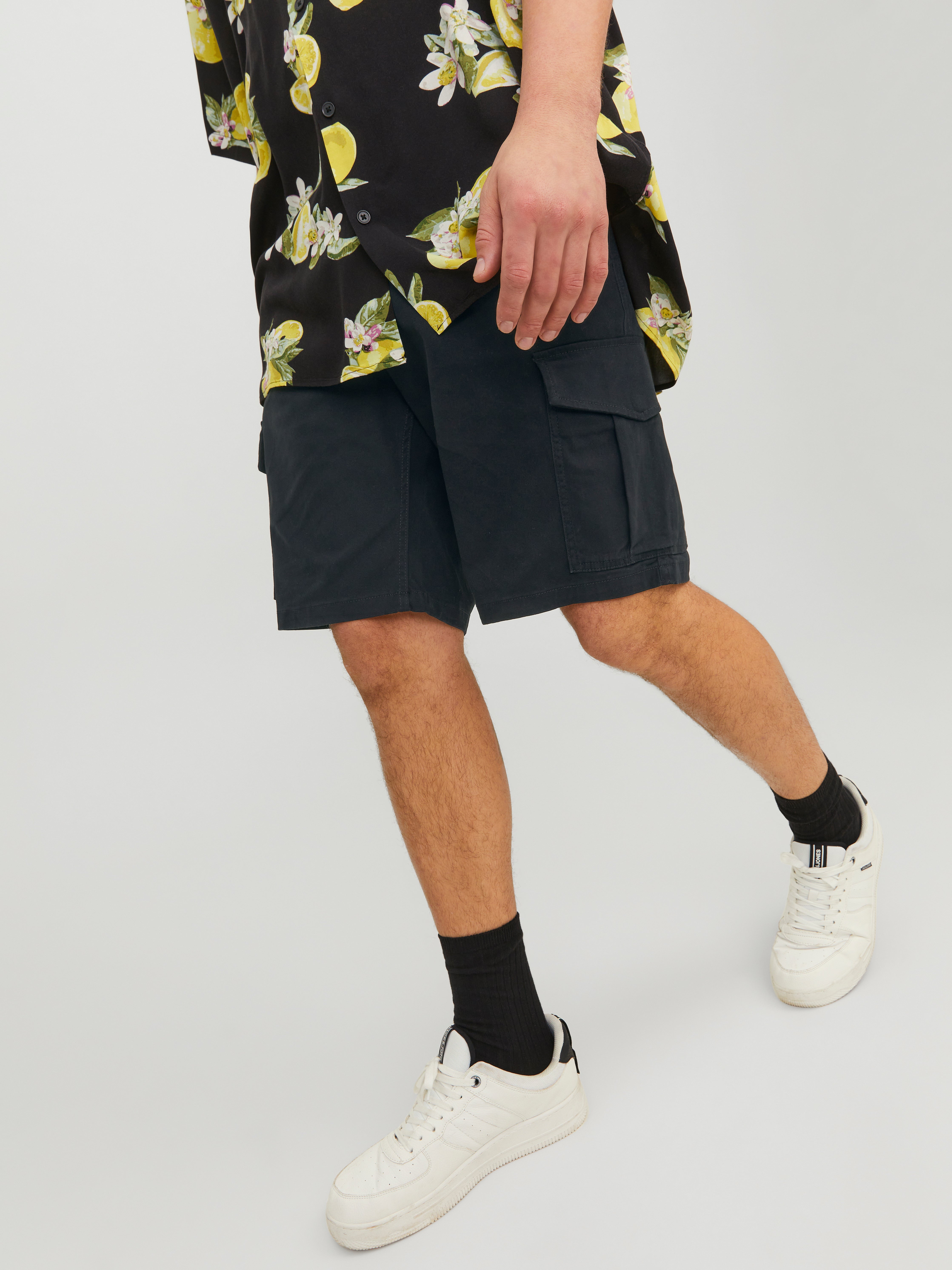 Jack & Jones Plus Size Regular Fit Cargo shorts - 12232576