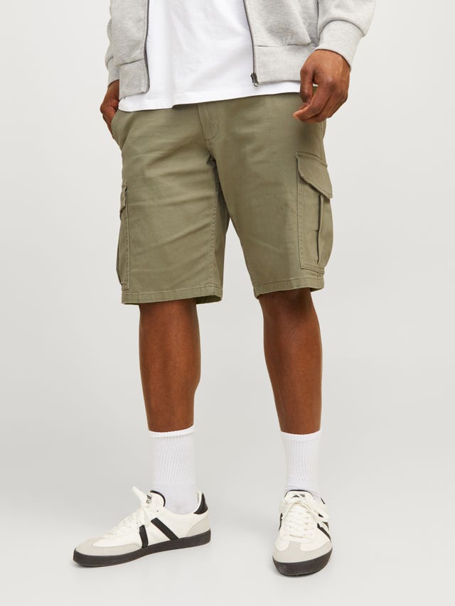 Jack & Jones Plus Size Regular Fit Cargo shorts - 12232576