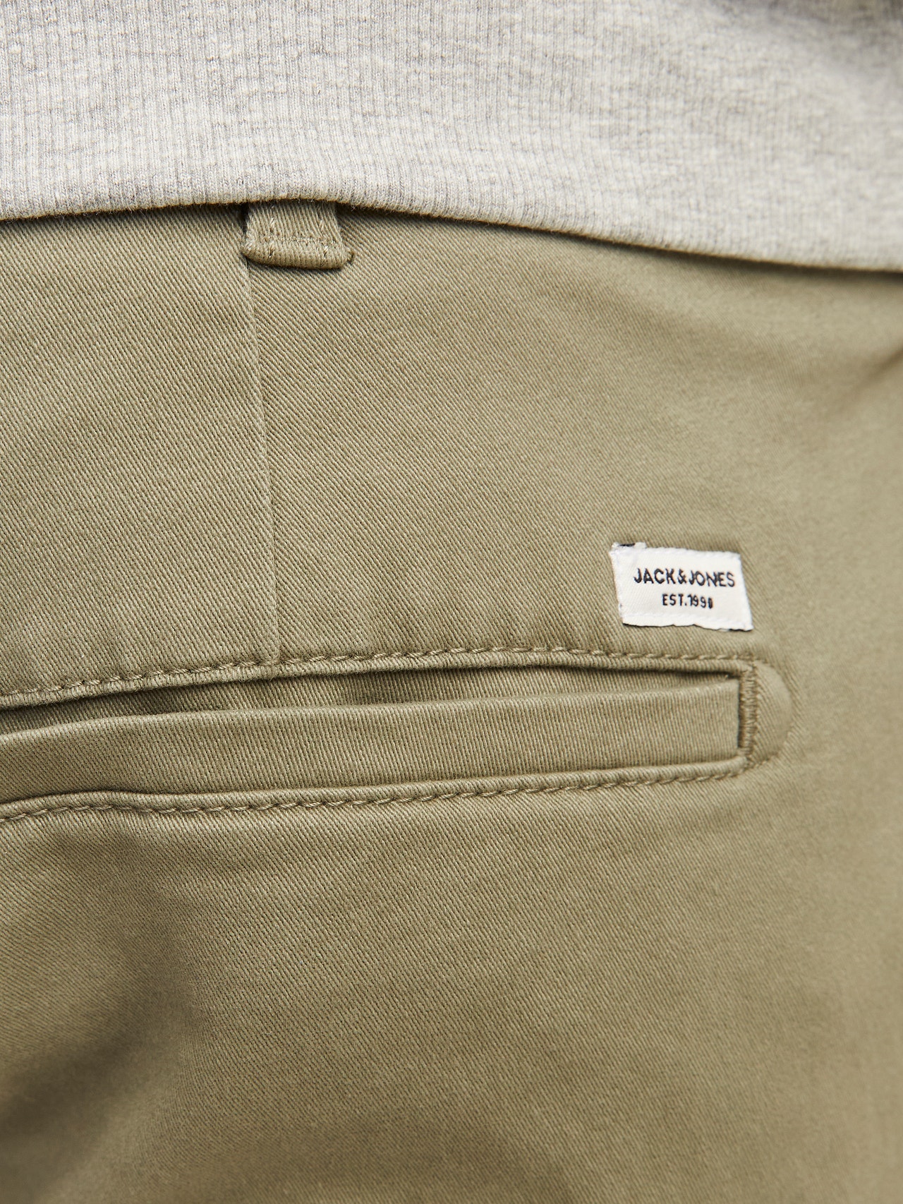 Jack & Jones Plus Size Regular Fit Cargo shorts -Oil Green - 12232576
