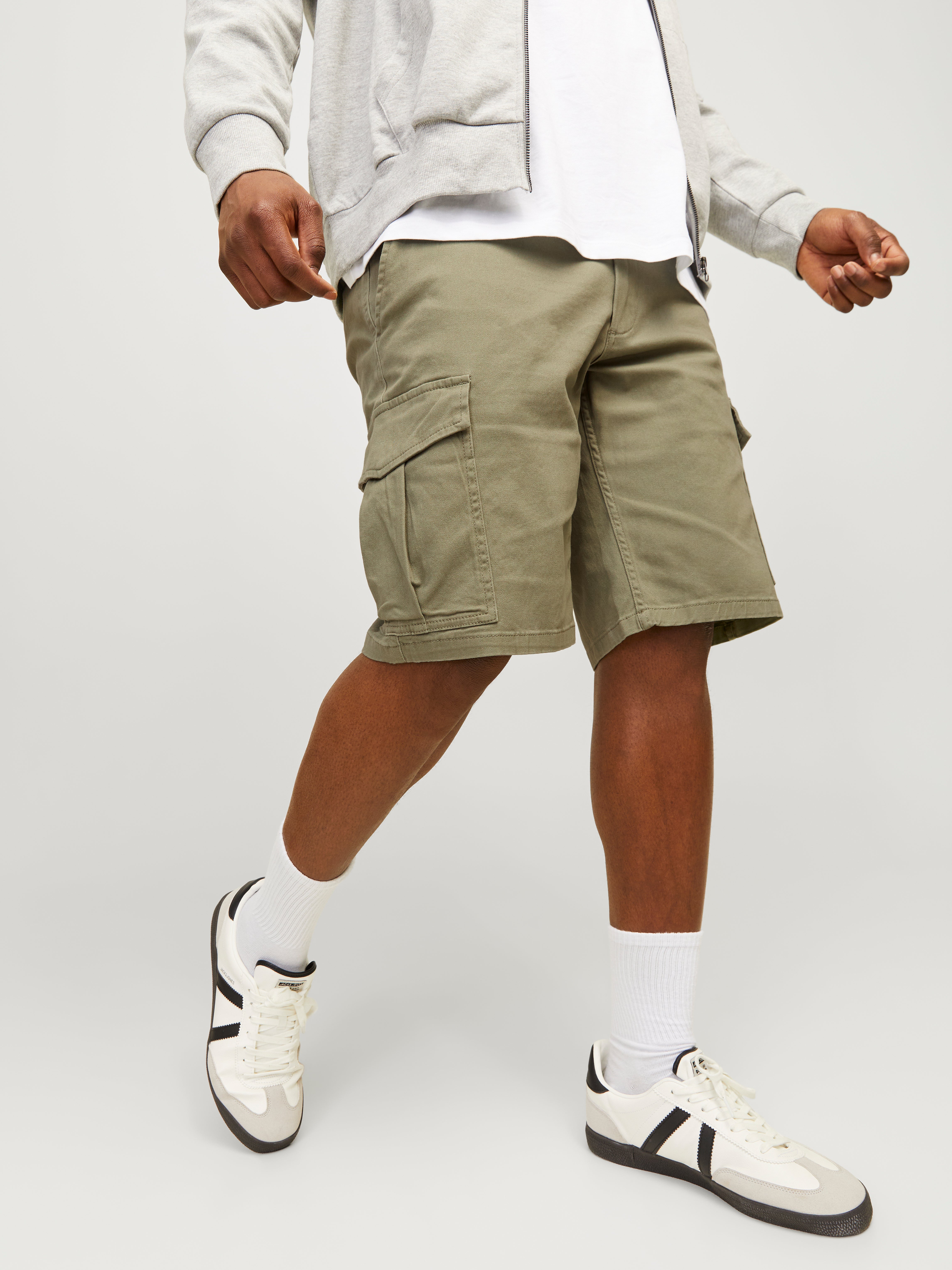 Jack & Jones Plus Size Regular Fit Cargo shorts - 12232576