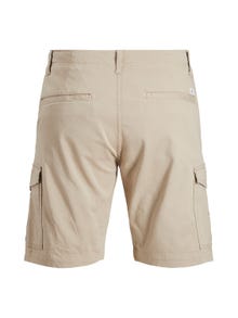 Jack & Jones Plus Regular Fit Šortky Cargo -Crockery - 12232576