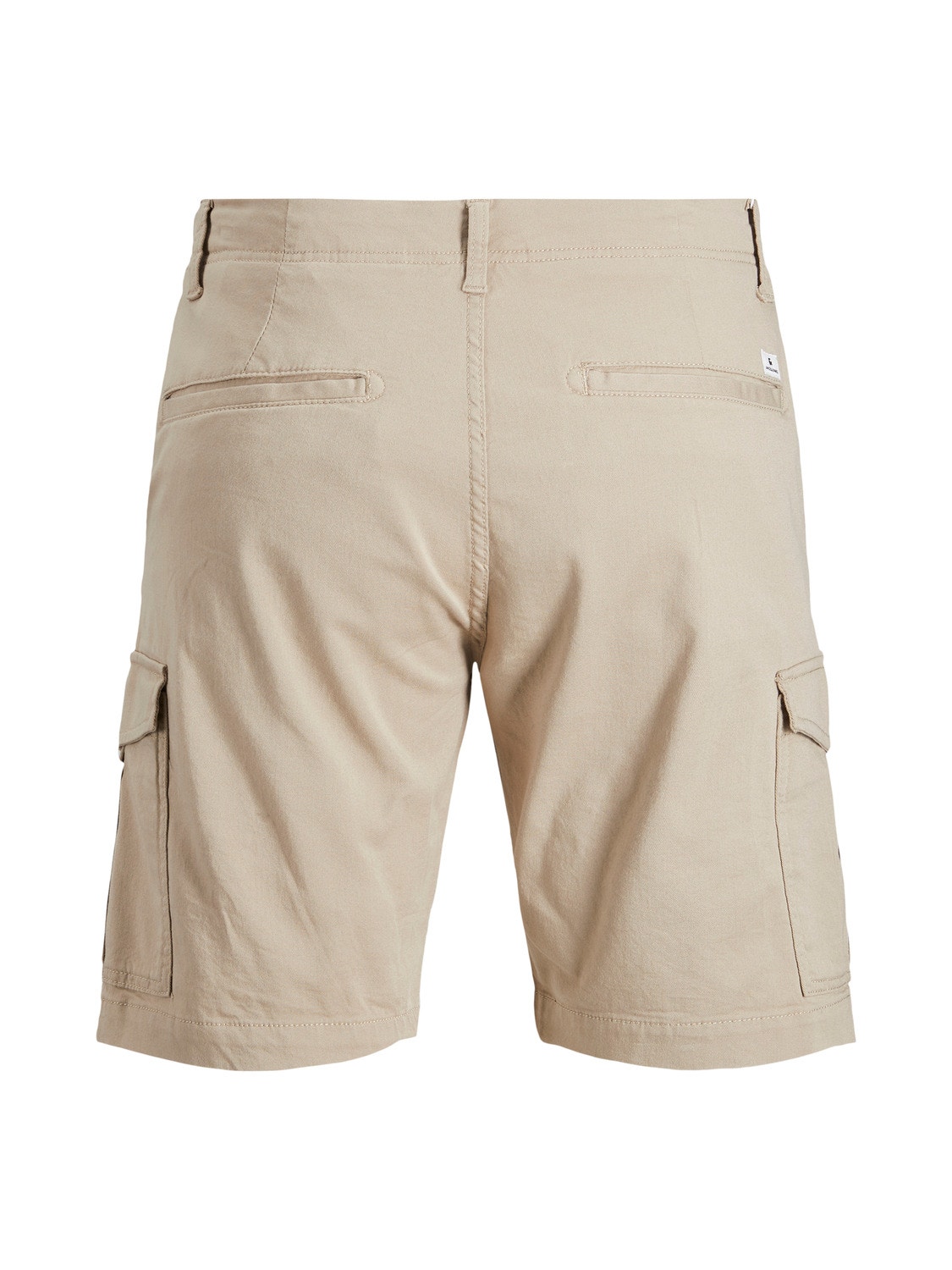 Jack & Jones Plus Size Regular Fit Cargo shorts -Crockery - 12232576