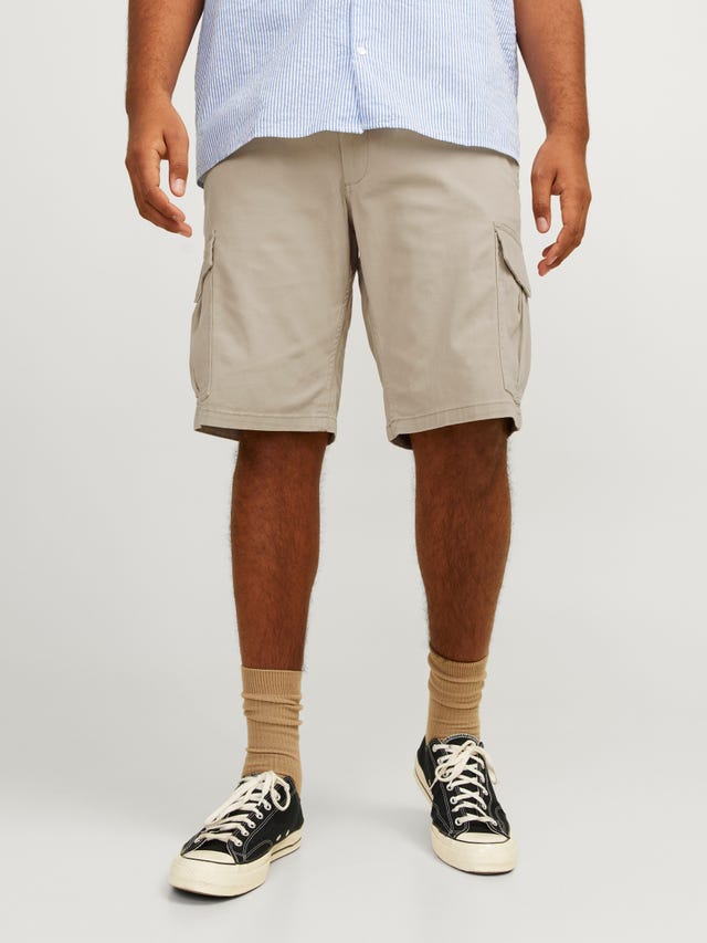 Jack & Jones Plus Size Regular Fit Cargo shorts - 12232576