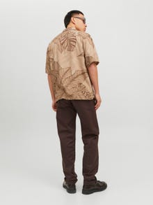 Jack & Jones Regular Fit Hawaii-Hemd -Beige - 12232626