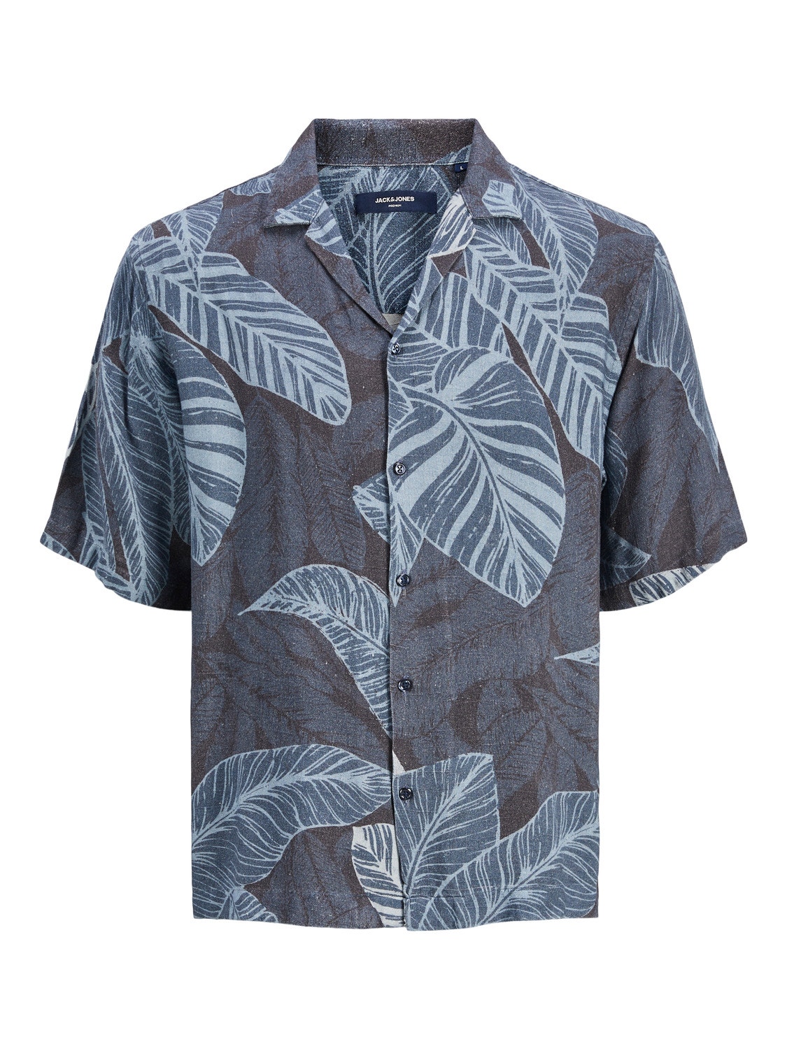 Jack & Jones Stile Hawaiano Regular Fit -Night Sky - 12232626