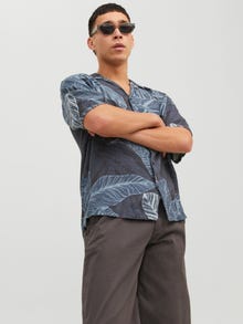 Jack & Jones Stile Hawaiano Regular Fit -Night Sky - 12232626