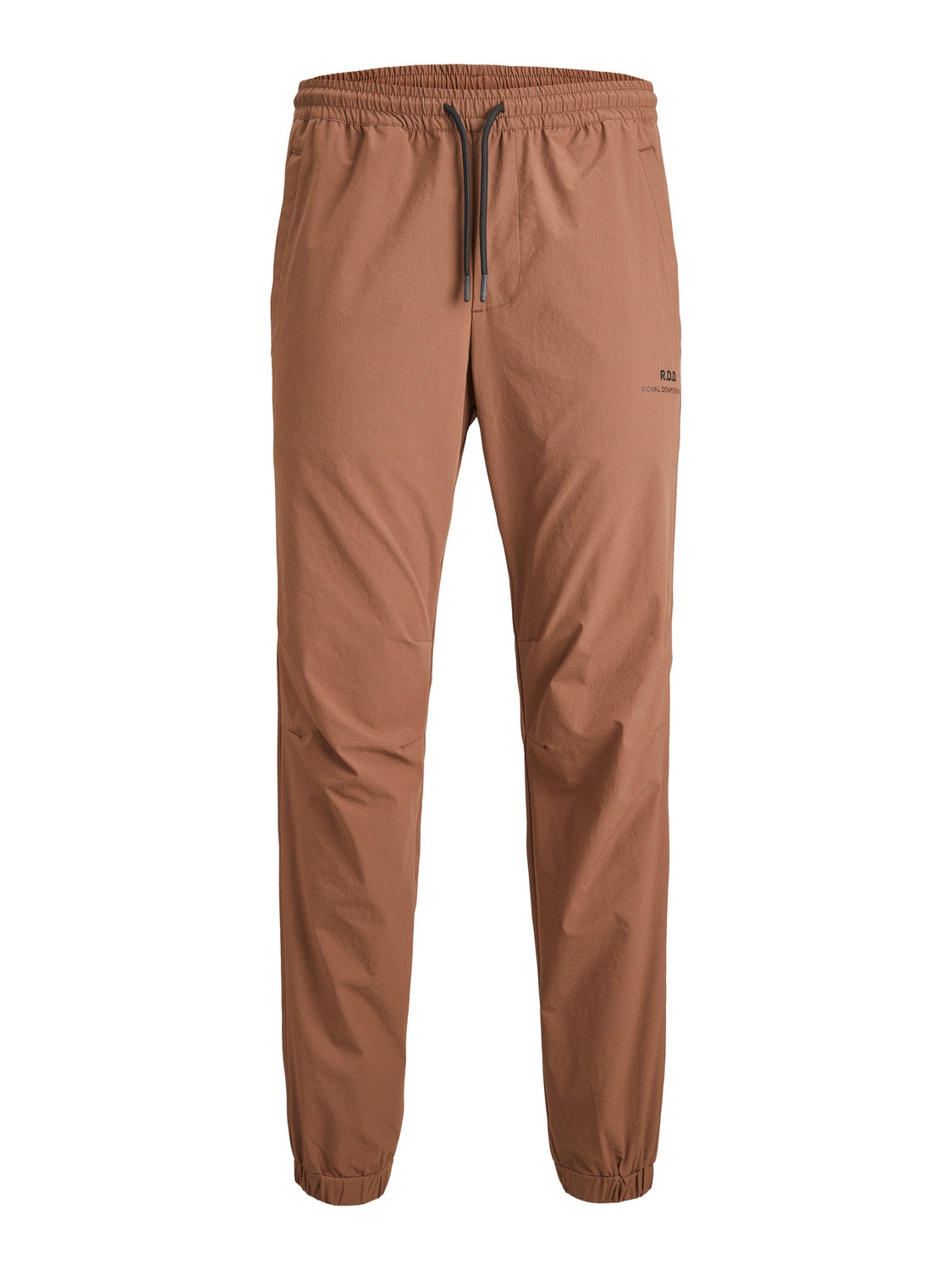 Jack & Jones RDD Regular Fit Kalhoty -Cocoa Brown - 12232637
