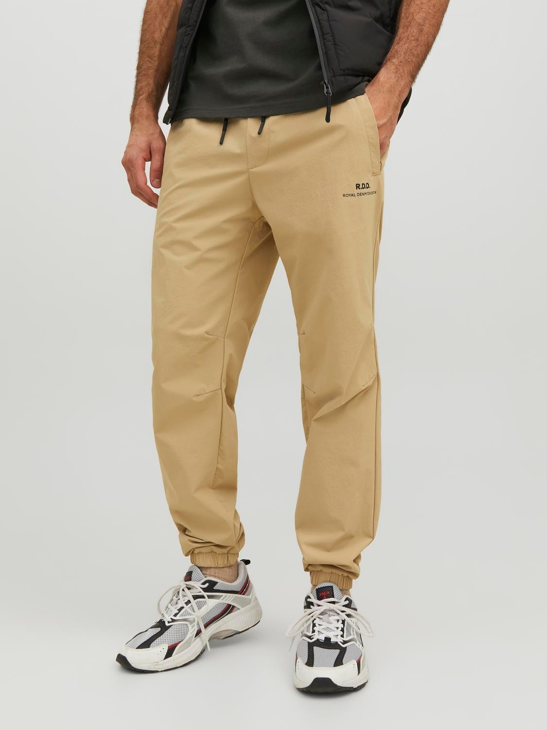 Jack & Jones RDD Regular Fit Trousers -Twill - 12232637